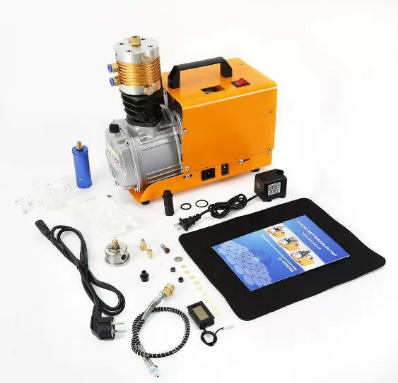 1800W 220V PCP Pompe à air, Pompe électrique de compresseur, électrique à haute pression du compresseur 4500psi