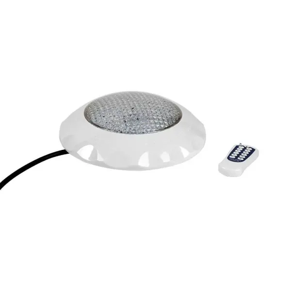 Éclairage de piscine LED submersible 45 W RVB avec télécommande étanche IP68 pour éclairage de bassin