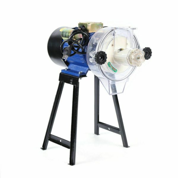Broyeur à eau 220 V avec entonnoir, moulin à céréales, moulin à céréales, moulin à légumes électrique 1400 tr/min, moulin à déchets pour céréales Broyeur à eau 220 V avec entonnoir, moulin à céréales, moulin à céréales, moulin à légumes électrique 1400 tr/min, moulin à déchets pour céréales