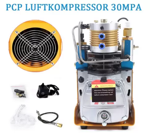 1800W 30Mpa elektrische persluchtcompressor Hogedrukluchtcompressor Hogedrukluchtpomp