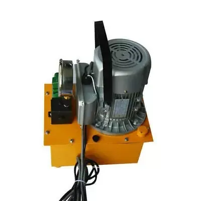 750 W Pompe hydraulique électrique 700 Bar Pompe hydraulique hydraulique avec valve magnétique