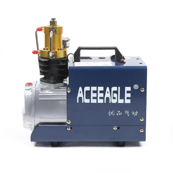 Auto 220V compresseur d'air haute pression PCP pistolet à air pompe submersible,avec séparation huile-eau (version standard)