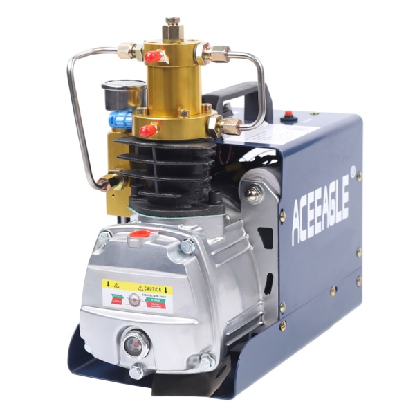 Auto 220V compresseur d'air haute pression PCP pistolet à air pompe submersible,avec séparation huile-eau (version standard)