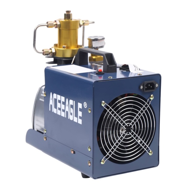 Auto 220V compresseur d'air haute pression PCP pistolet à air pompe submersible,avec séparation huile-eau (version standard)