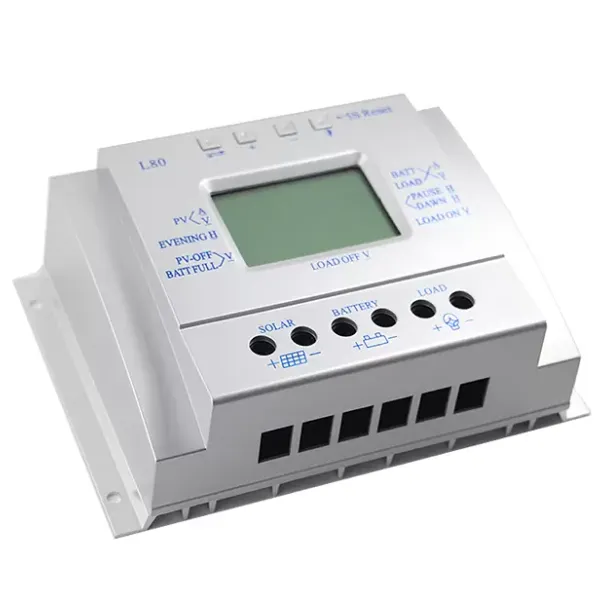 Régulateur de charge solaire 80 A - 12 V/24 V Régulateur de charge solaire 80 A - 12 V/24 V