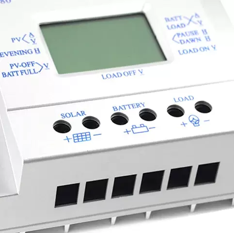 Régulateur de charge solaire 80 A - 12 V/24 V
