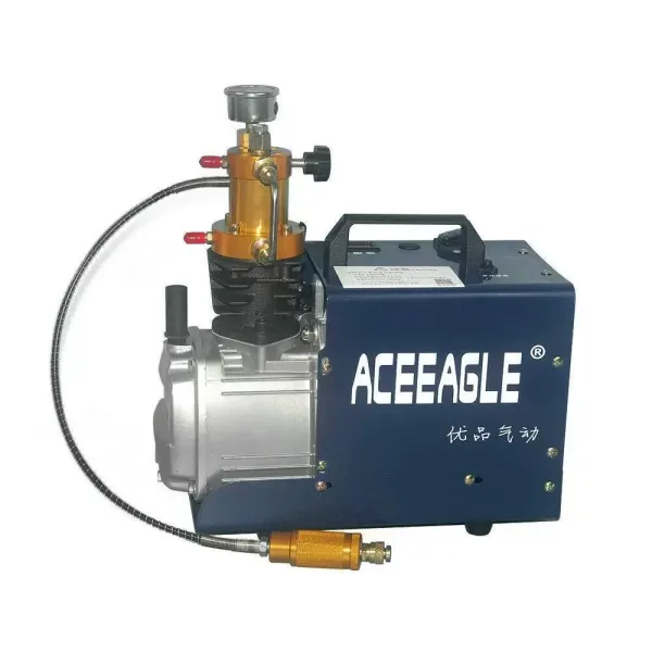 300 bar 30 MPA 4500 PSI PCP Compresseur d'air haute pression Pompe à air comprimé