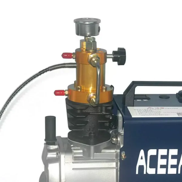 300 bar 30 MPA 4500 PSI PCP Compresseur d'air haute pression Pompe à air comprimé