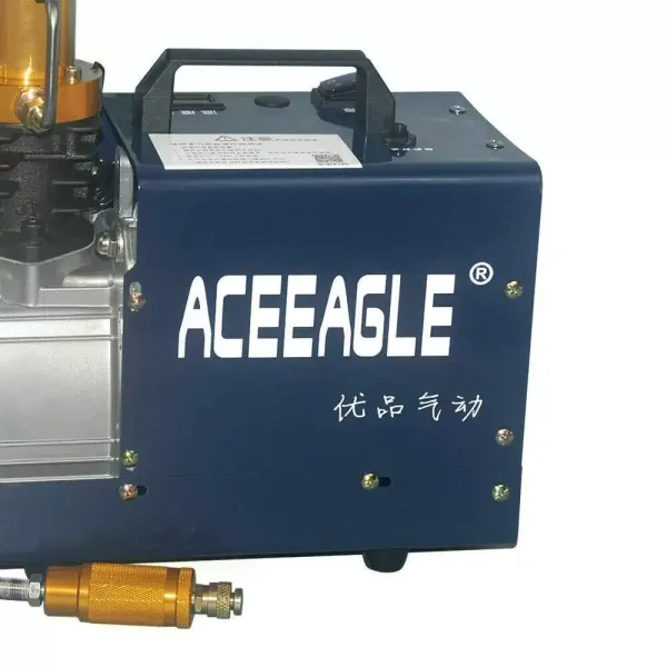 300 bar 30 MPA 4500 PSI PCP Compresseur d'air haute pression Pompe à air comprimé