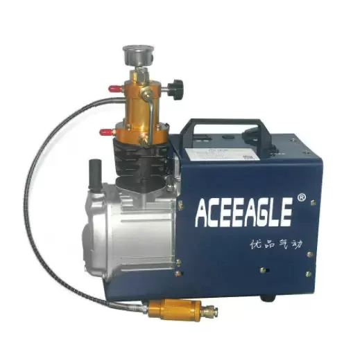 300 bar 30 MPA 4500 PSI PCP Hogedrukluchtcompressor Persluchtpomp