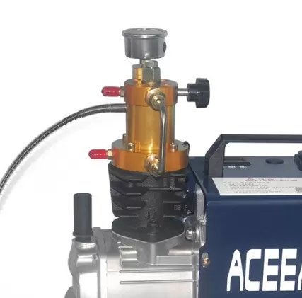 300 bar 30 MPA 4500 PSI PCP Hogedrukluchtcompressor Persluchtpomp