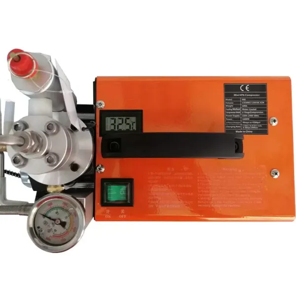 30 MPA 4500 PSI Pompe à air haute pression PCP Compresseur d'air électrique