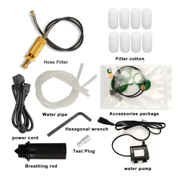 30 MPA 4500 PSI Pompe à air haute pression PCP Compresseur d'air électrique