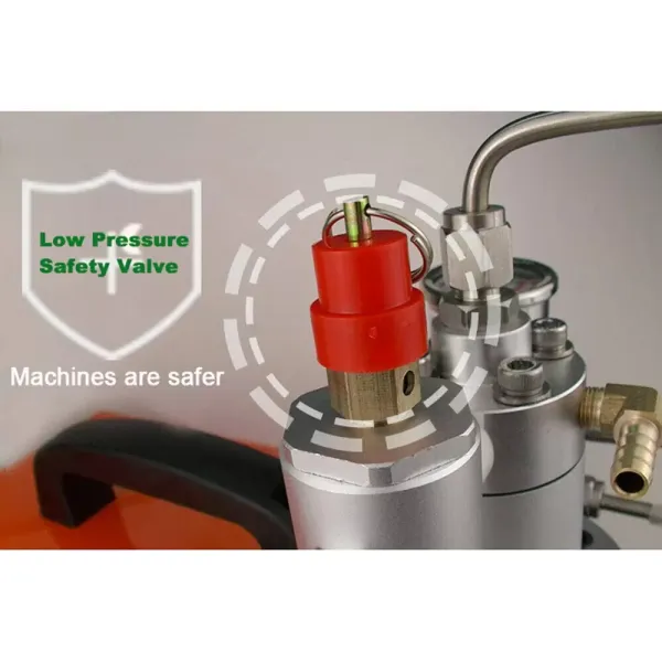 30 MPA 4500 PSI Pompe à air haute pression PCP Compresseur d'air électrique