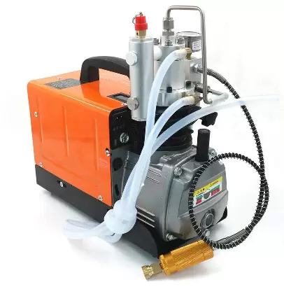 30 MPA 4500 PSI Pompe à air haute pression PCP Compresseur d'air électrique