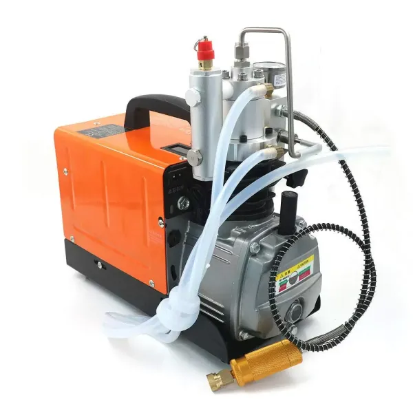 30 MPA 4500 PSI Pompe à air haute pression PCP Compresseur d'air électrique