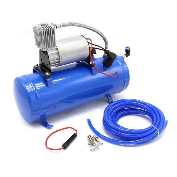 Compresseurs mobiles Air Horn Kit 6L avec 100 PSI 12v Compresseur d’air Horn Modified Air Pump