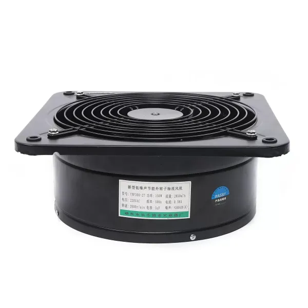 CNCEST-Ventilateur mural pour salle de bain - 300 mm - Avec tôle de refoulement