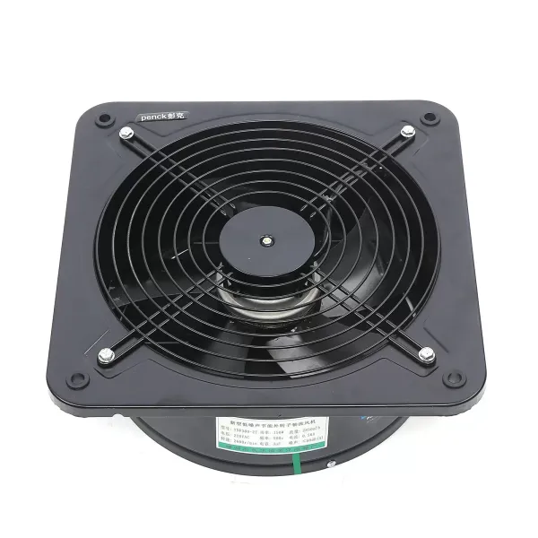 CNCEST-Ventilateur mural pour salle de bain - 300 mm - Avec tôle de refoulement CNCEST-Ventilateur mural pour salle de bain - 300 mm - Avec tôle de refoulement