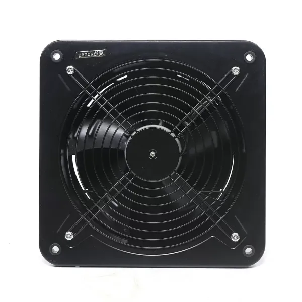 CNCEST-Ventilateur mural pour salle de bain - 300 mm - Avec tôle de refoulement
