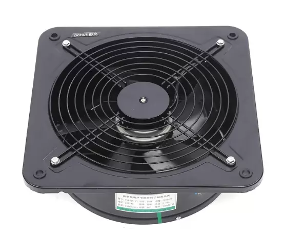 CNCEST-Wandventilator voor badkamer - 300 mm - Met uitblaasplaat