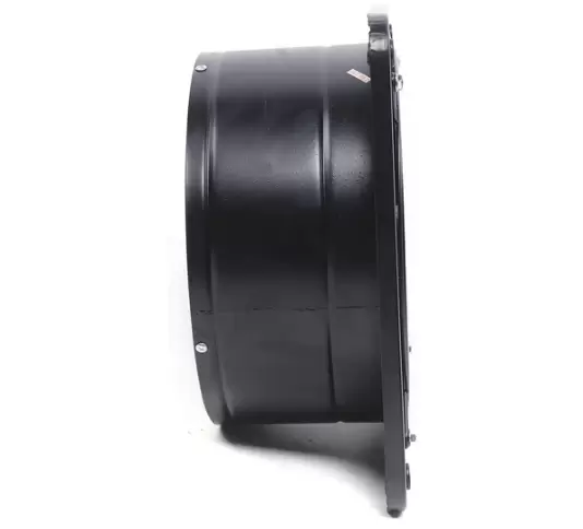 CNCEST-Wandventilator voor badkamer - 300 mm - Met uitblaasplaat