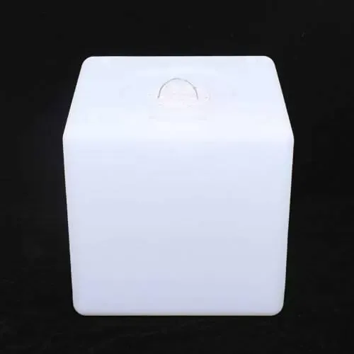 Cube lumineux LED 16 RVB - Couleur changeante - Veilleuse - Décoration de jardin