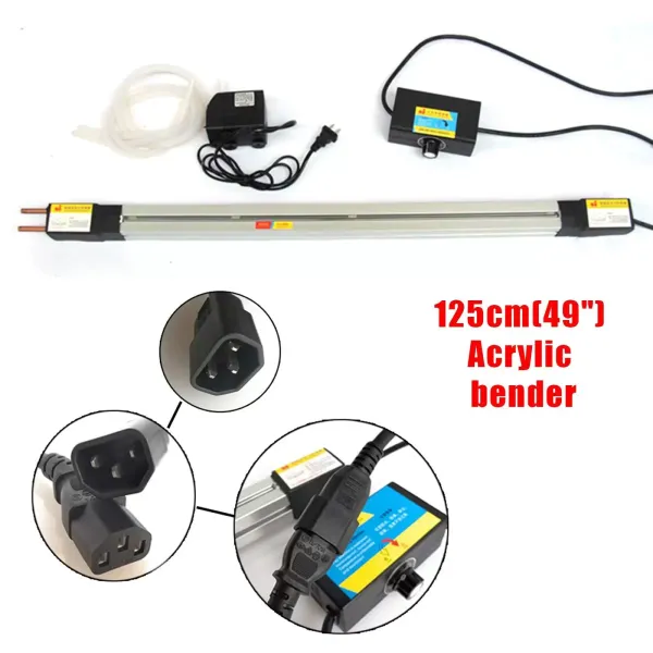 Machine à cintrer 125 cm 220 V en plastique et PVC