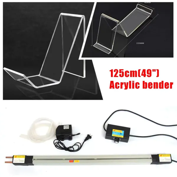 Machine à cintrer 125 cm 220 V en plastique et PVC