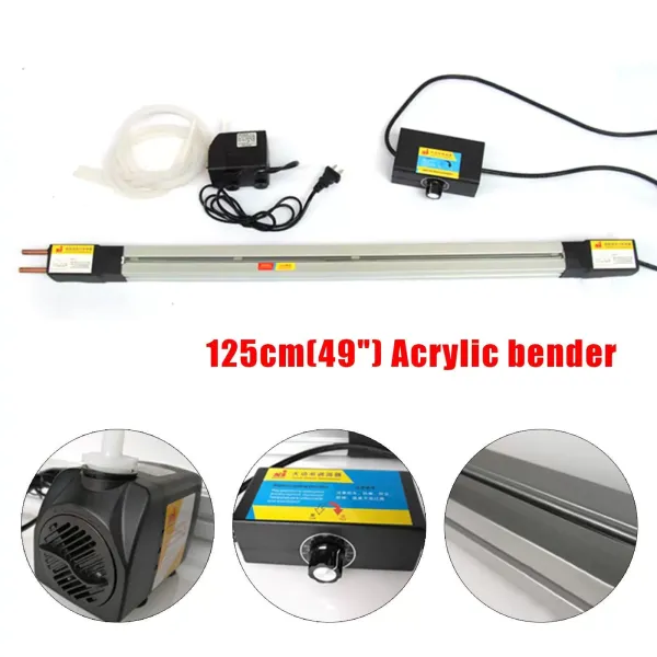Machine à cintrer 125 cm 220 V en plastique et PVC