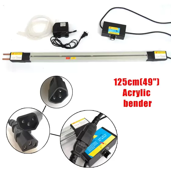 Machine à cintrer 125 cm 220 V en plastique et PVC