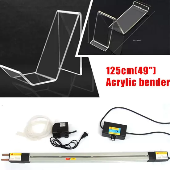 Machine à cintrer 125 cm 220 V en plastique et PVC