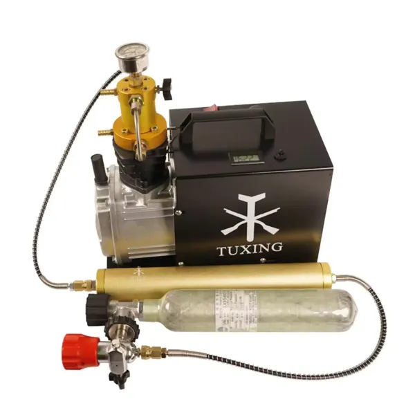 Pompe à air électrique 1800 W 30 MPA 220 V 4500 PSI Pompe à air haute pression