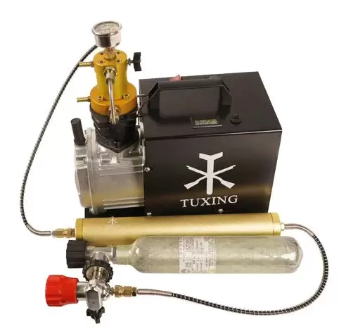 Elektrische luchtpomp 1800W 30MPA 220V 4500 PSI hogedrukluchtpomp