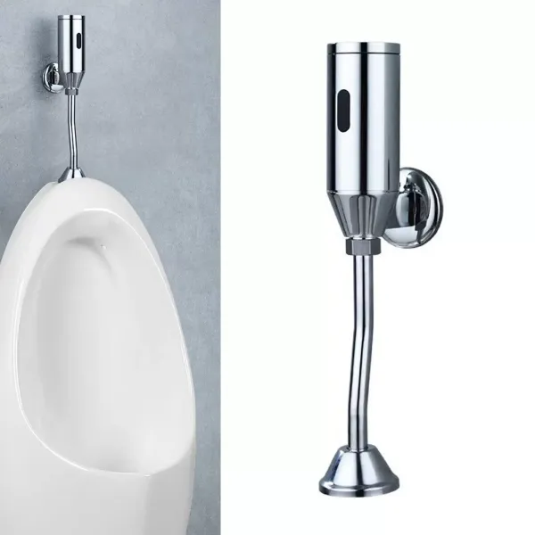 Urinoir à capteur automatique en laiton pour salle de bain - Pour salle de bain - Économie d'eau - Urinoir