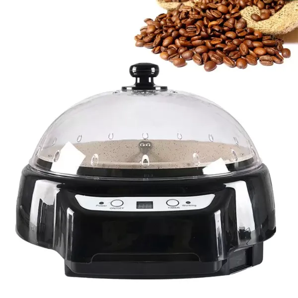 Torréfacteur de café automatique 500 W, torréfacteur de café électrique, machine de cuisson à la maison pour café/maison
