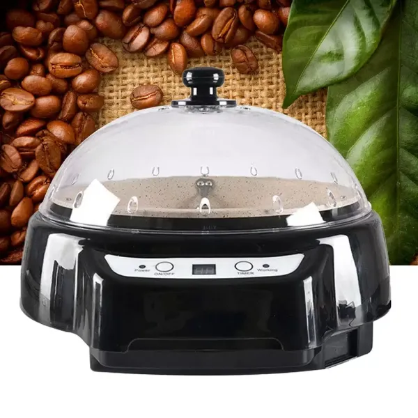 Torréfacteur de café automatique 500 W, torréfacteur de café électrique, machine de cuisson à la maison pour café/maison Torréfacteur de café automatique 500 W, torréfacteur de café électrique, machine de cuisson à la maison pour café/maison