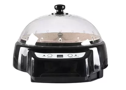 Automatische koffiebrander van 500 W, elektrische koffiebrander, thuisbakmachine voor café/thuis
