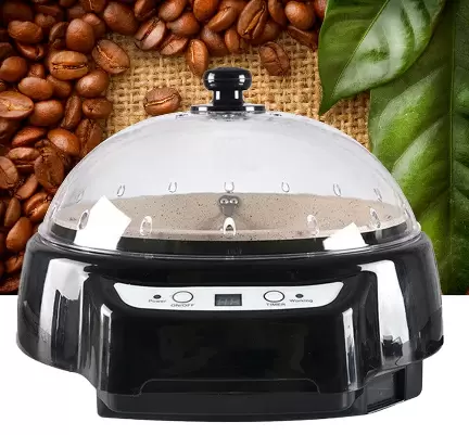 Automatische koffiebrander van 500 W, elektrische koffiebrander, thuisbakmachine voor café/thuis