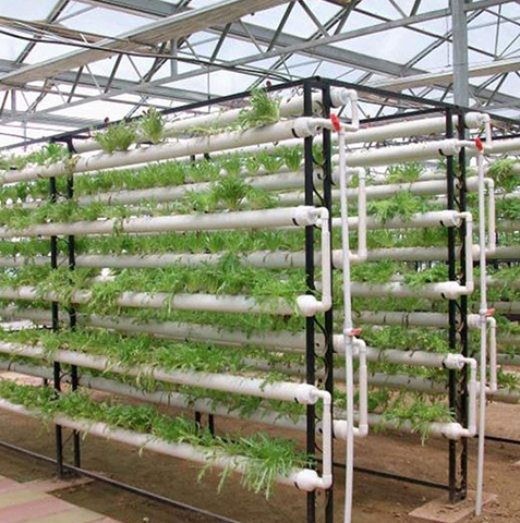 Système hydroponique en PVC - Pour culture aquatique - Avec pompe à eau - Pour balcon et jardin