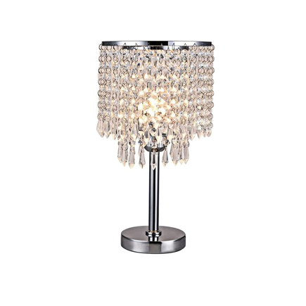 Lampe de table en verre créative moderne, blanche