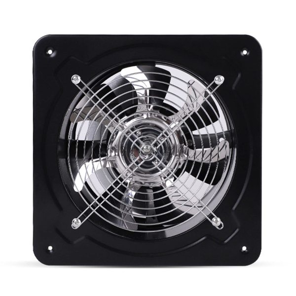Ventilateur axial industriel de 200 mm pour mur de fenêtre, ventilateur d'extraction, ventilateur d'extraction