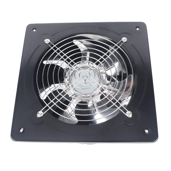 Ventilateur axial industriel de 200 mm pour mur de fenêtre, ventilateur d'extraction, ventilateur d'extraction