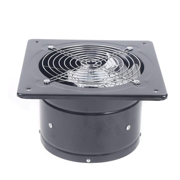Ventilateur axial industriel de 200 mm pour mur de fenêtre, ventilateur d'extraction, ventilateur d'extraction