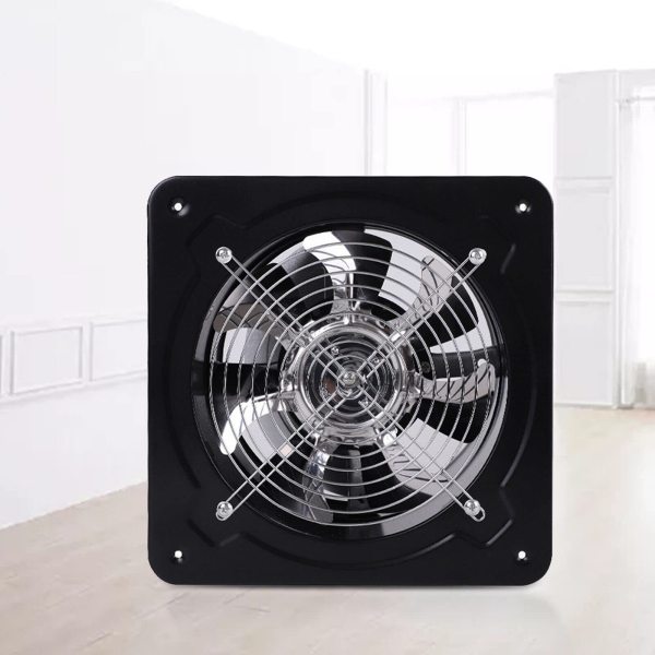 Ventilateur axial industriel de 200 mm pour mur de fenêtre, ventilateur d'extraction, ventilateur d'extraction Ventilateur axial industriel de 200 mm pour mur de fenêtre, ventilateur d'extraction, ventilateur d'extraction