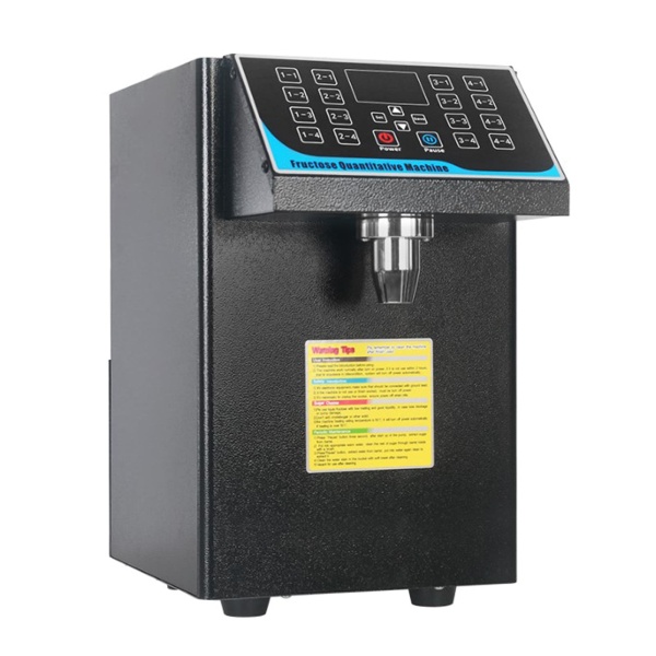 Distributeur automatique de sucre de fruits, sirop, bubble tea, équipement en acier inoxydable, 16 groupes, 220 V, 7,5 L, 450 W