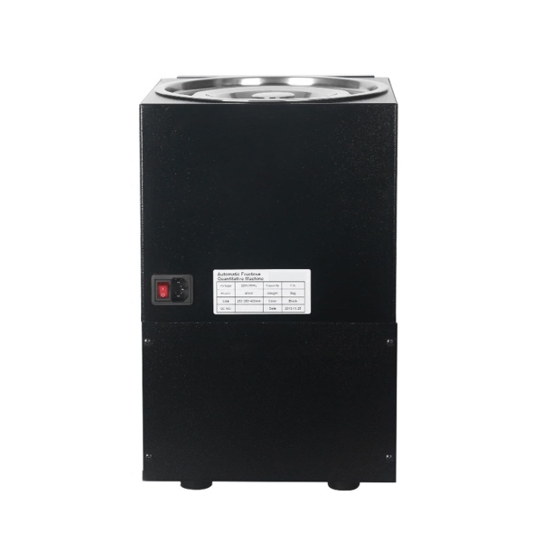 Distributeur automatique de sucre de fruits, sirop, bubble tea, équipement en acier inoxydable, 16 groupes, 220 V, 7,5 L, 450 W