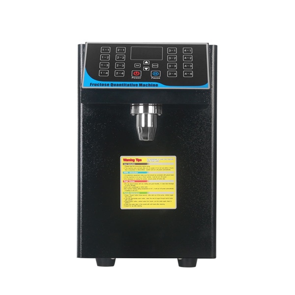 Distributeur automatique de sucre de fruits, sirop, bubble tea, équipement en acier inoxydable, 16 groupes, 220 V, 7,5 L, 450 W