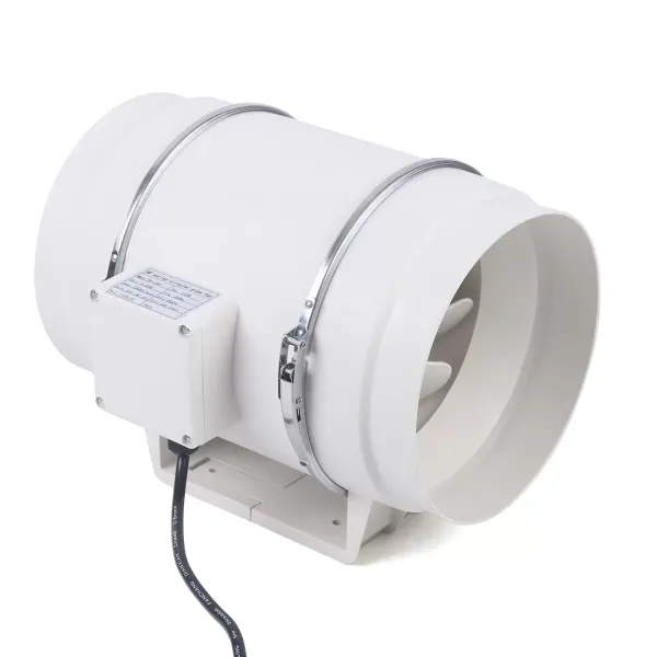 HF-200P Ventilateur tubulaire avec roulement à billes 220 V