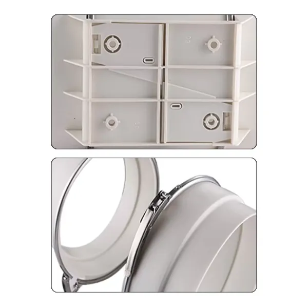 HF-200P Ventilateur tubulaire avec roulement à billes 220 V HF-200P Ventilateur tubulaire avec roulement à billes 220 V